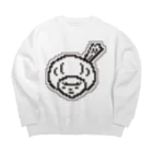 きくのらくがきのドット　きく Big Crew Neck Sweatshirt