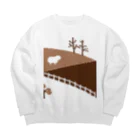 枝豆のHBKウェア Big Crew Neck Sweatshirt