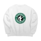 グラフィンのSIXPACK COMING SOON シックスパックはもうすぐ Big Crew Neck Sweatshirt