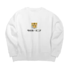 タイガーマニアのタイガーマニア Big Crew Neck Sweatshirt