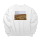 ルー・ルーニのアメコカのルーちゃん Big Crew Neck Sweatshirt