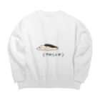 すぷらのプリン（やわらかめ） Big Crew Neck Sweatshirt