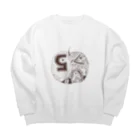 Simple Lifeの5 Big Crew Neck Sweatshirt