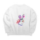 LOVERS92のサンアニマルズ Big Crew Neck Sweatshirt