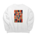 YS VINTAGE WORKSのドイツ・ライプツィヒ　バウハウス　1927 Big Crew Neck Sweatshirt