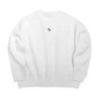 ふぅなの恐竜くん Big Crew Neck Sweatshirt