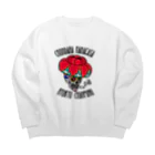 チョンダラーショップのスカルチョンダラースウェット Big Crew Neck Sweatshirt