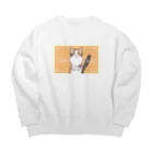 えびまよ🍤のちゃむちゃむ Big Crew Neck Sweatshirt