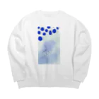 bluedropのbluewater Big Crew Neck Sweatshirt