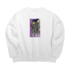 テンタカーク・ウマコユール商店の早来迎 Big Crew Neck Sweatshirt