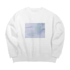 篇銀（ぺんぎん）の琥珀糖（フォト） Big Crew Neck Sweatshirt