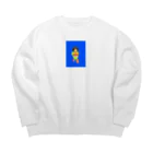 BIG_THREEのわんだーくん Big Crew Neck Sweatshirt