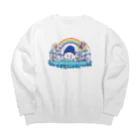 YTMB FLOWERSのYTMB FLOWERS Big Crew Neck Sweatshirt