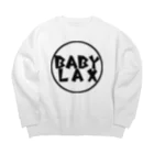 BABYLAX（ベイビーラックス）の【公式】BABYLAX黒丸type ビッグシルエットスウェット