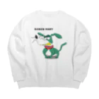 chiplizardのOJIKEN HARY Big Crew Neck Sweatshirt