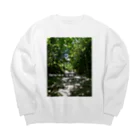 TAKUYA DESIGN WORKSのPurification of the mind Big Crew Neck Sweatshirt