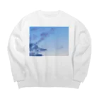 kurageの月 空 Big Crew Neck Sweatshirt