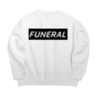 Funeral（Itsuki Miyamura）のFUNERAL（BLACK） Big Crew Neck Sweatshirt