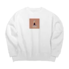 Tasumania catのTasumania Original Big Crew Neck Sweatshirt