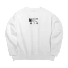 shortのお店のみちくんアイテム Big Crew Neck Sweatshirt