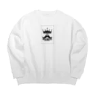 マニーハニーのMAD家スロブラザーズ Big Crew Neck Sweatshirt