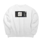 1kurapokemonの私が守るから。（紫外線から） Big Crew Neck Sweatshirt