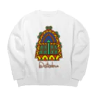 SK/WOOの銅鐸～DOTAKU～ Big Crew Neck Sweatshirt