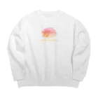 gerberasgerberaのgerberasgerbera Big Crew Neck Sweatshirt