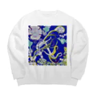 NIL のSunfish Big Crew Neck Sweatshirt