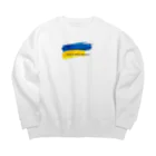 level1 armorのSAVE UKRINE🇺🇦 Big Crew Neck Sweatshirt