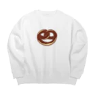 ddddd02のプレッツェル Big Crew Neck Sweatshirt