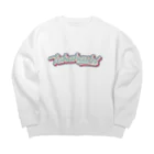 ミルコ（Milk shiro Cup）の高橋ロゴ[6] Big Crew Neck Sweatshirt