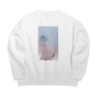 MIRILOGのSmoking Girl -YOI- Big Crew Neck Sweatshirt