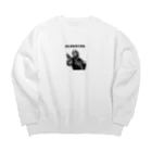 shop ptのALMA2 Big Crew Neck Sweatshirt