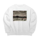 アンマミーヤ。のクールなサーファー Big Crew Neck Sweatshirt