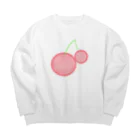 ゆかりのチェリーボーイズ Big Crew Neck Sweatshirt