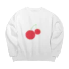 ゆかりのチェリーボーイズ、 Big Crew Neck Sweatshirt