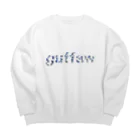 ハチカラのguffaw Big Crew Neck Sweatshirt