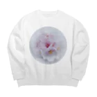 スマイルスタイルの桜花 1 Big Crew Neck Sweatshirt