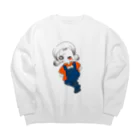 Goodchanのgoodchan Big Crew Neck Sweatshirt