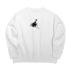 kijikoのかぶちゃん Big Crew Neck Sweatshirt