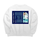 Kenny Goodsの上を向いて歩こう Big Crew Neck Sweatshirt