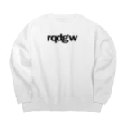 RQDの5.6 rqdgw official goods Big Crew Neck Sweatshirt