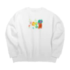 myshopのこどもお絵描きグッズ Big Crew Neck Sweatshirt