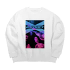 エゴイスト乙女の「エゴイスト」 Big Crew Neck Sweatshirt