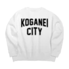 JIMOTOE Wear Local Japanの小金井市 KOGANEI CITY ビッグシルエットスウェット