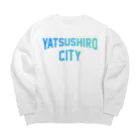 JIMOTOE Wear Local Japanの八代市 YATSUSHIRO CITY ビッグシルエットスウェット