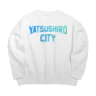 JIMOTOE Wear Local Japanの八代市 YATSUSHIRO CITY Big Crew Neck Sweatshirt