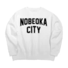 JIMOTOE Wear Local Japanの延岡市 NOBEOKA CITY Big Crew Neck Sweatshirt