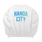 JIMOTO Wear Local Japanの半田市 HANDA CITY ビッグシルエットスウェット